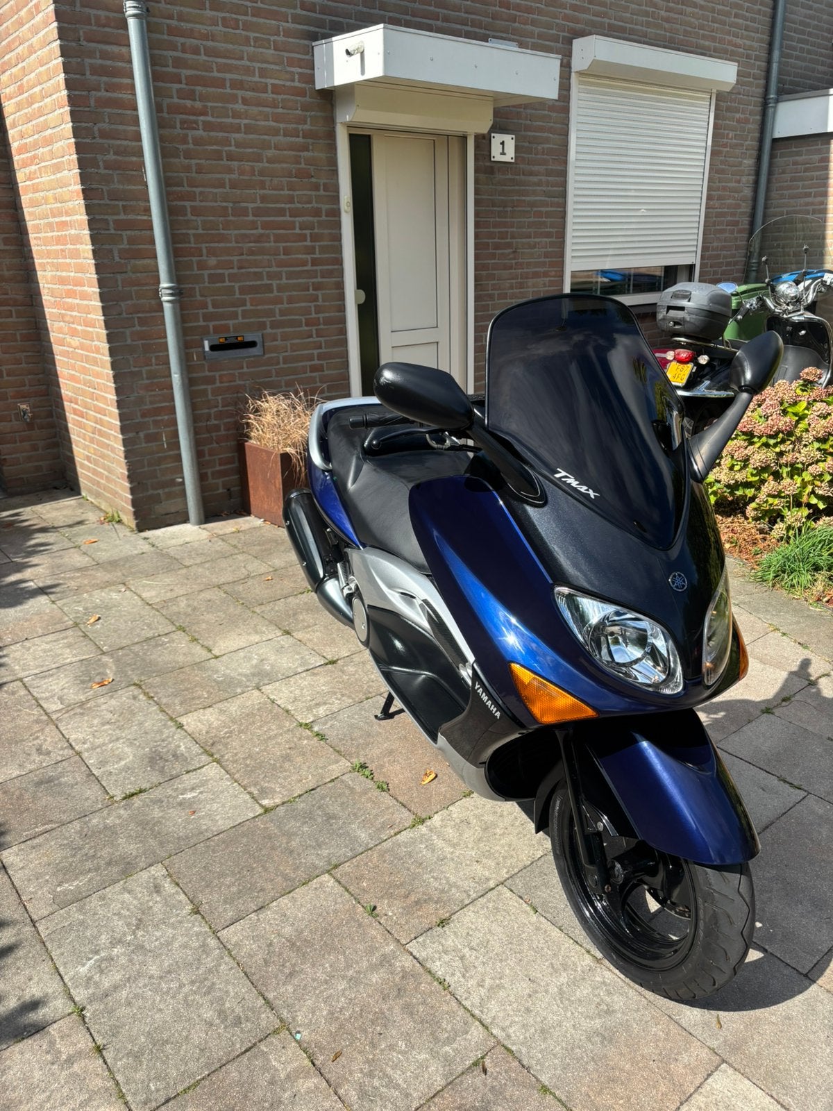 Yamaha tmax 500, Fietsen en Brommers, Scooters | Yamaha, Ophalen, Zo goed als nieuw