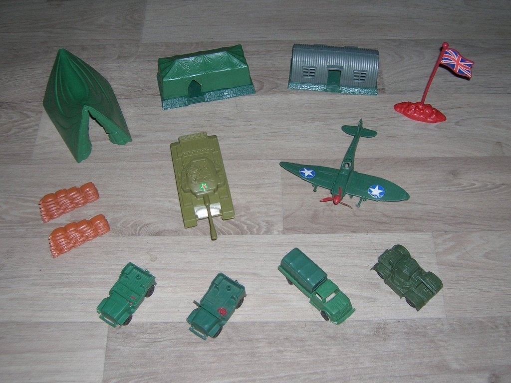 Miniatuur leger uitrusting, Ophalen, Overige soorten, Miniatuur of Beeldje