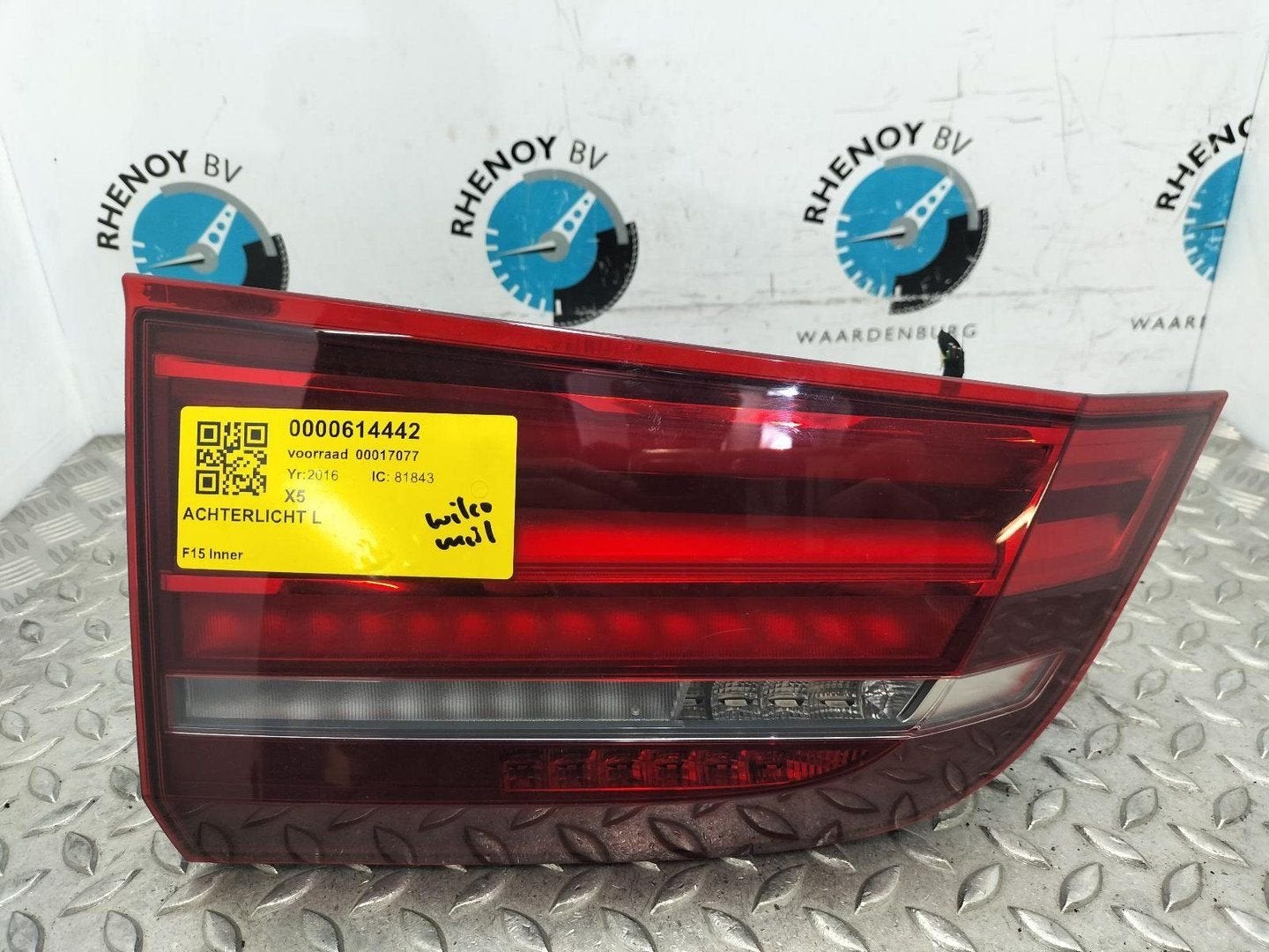 BMW X5 xDrive40e High Exec.  ACHTERLICHT L 2016, Auto-onderdelen, Ophalen of Verzenden, Gebruikt, ARN erkend