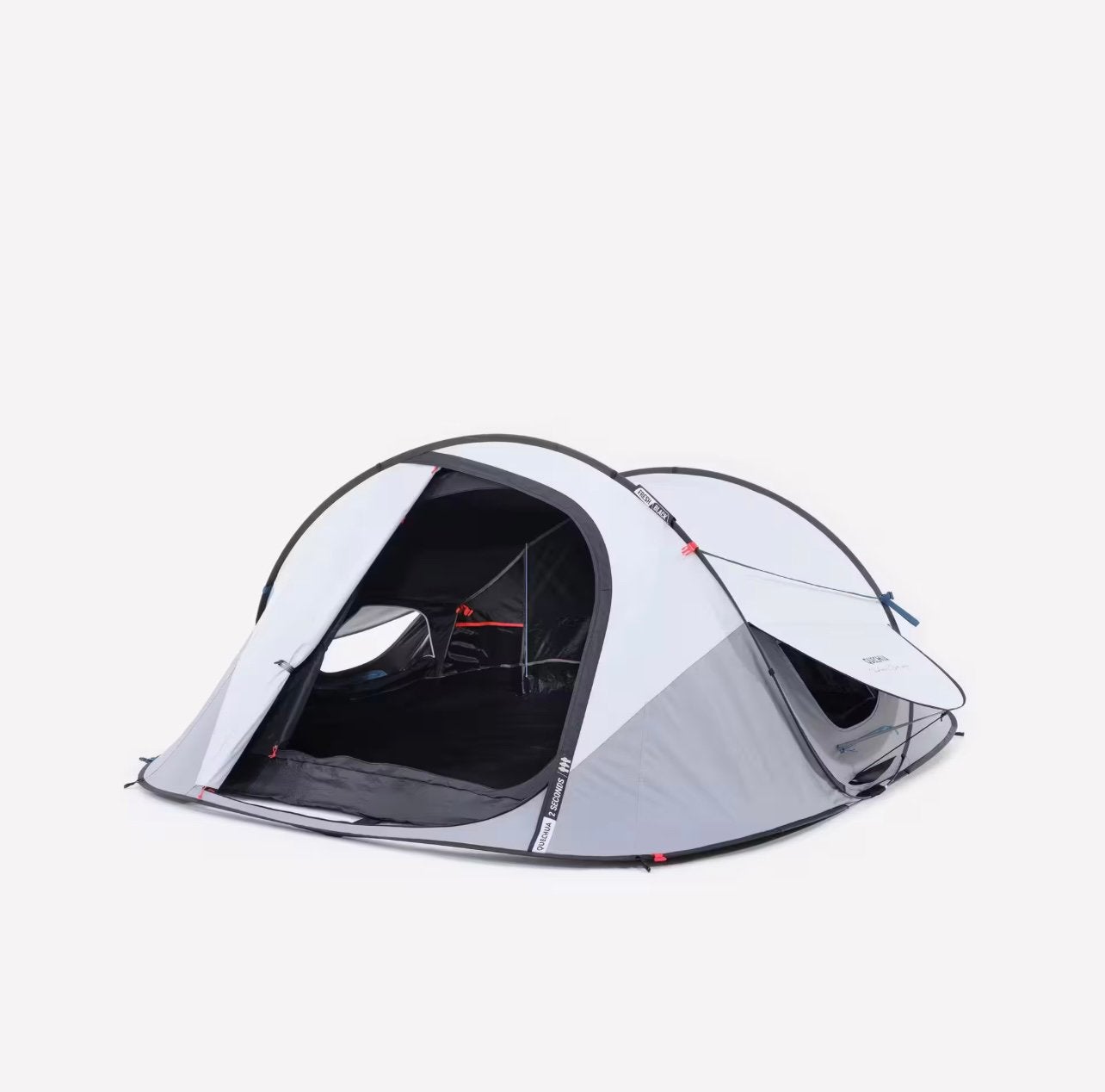 Tent fresh & black 3 personen NIEUWSTAAT, Caravans en Kamperen, Tenten, Ophalen, Nieuw