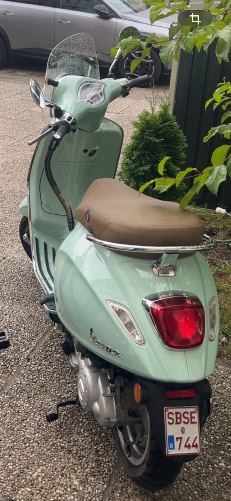 Vespa Primavera B klasse, Fietsen en Brommers, Ophalen, Zo goed als nieuw