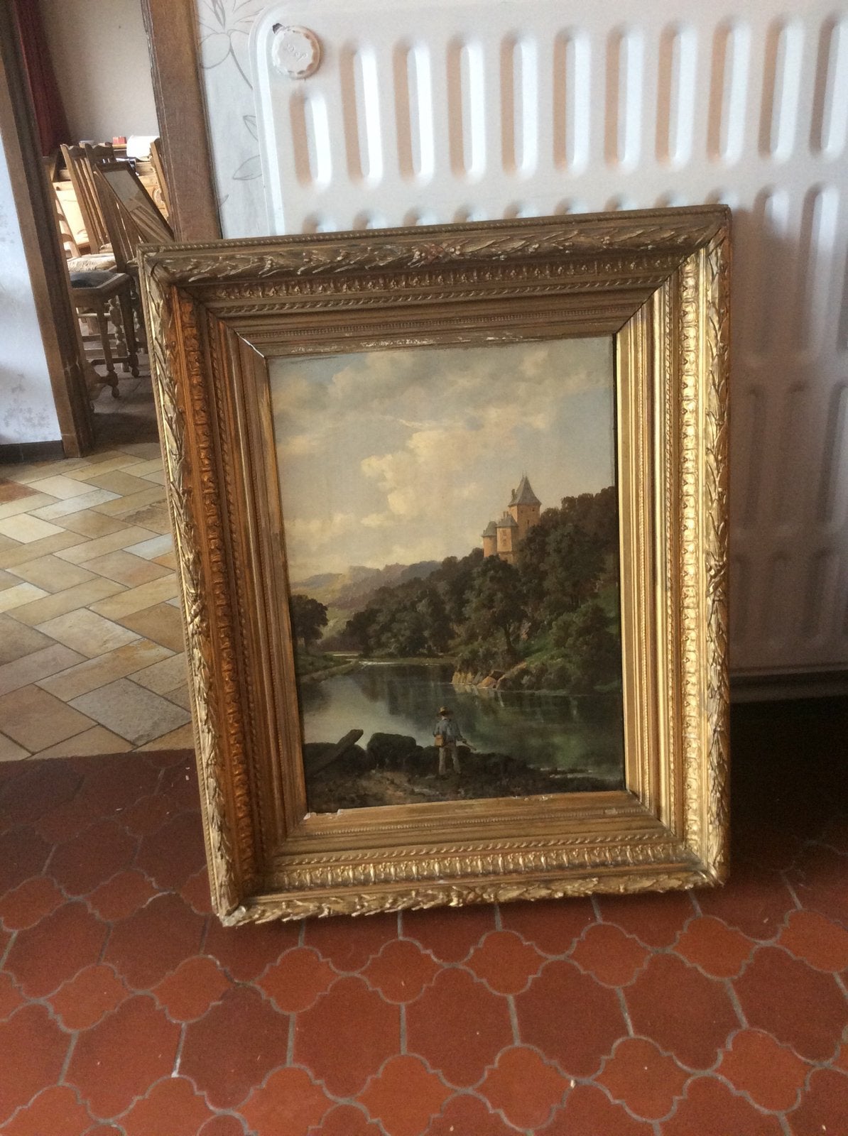 Peinture de R Van Der Berg, Antiquités & Art, Enlèvement