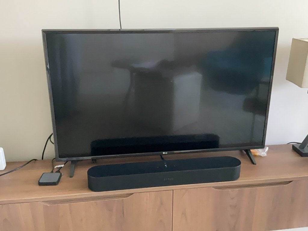 Téléviseur LG 43UJ630V, 50 Hz, LCD, Enlèvement, Utilisé