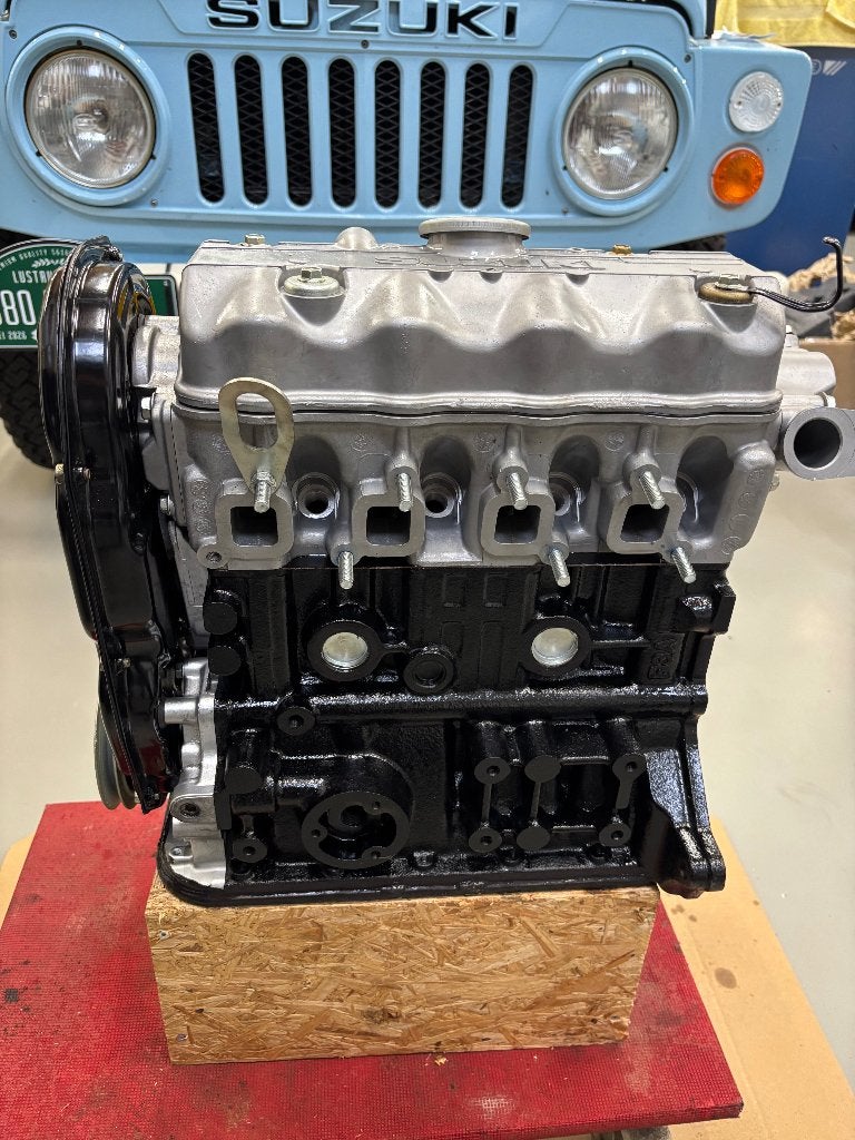 Suzuki LJ 80 NIEUWE MOTOR F 8A, Ophalen of Verzenden, Gereviseerd, Suzuki
