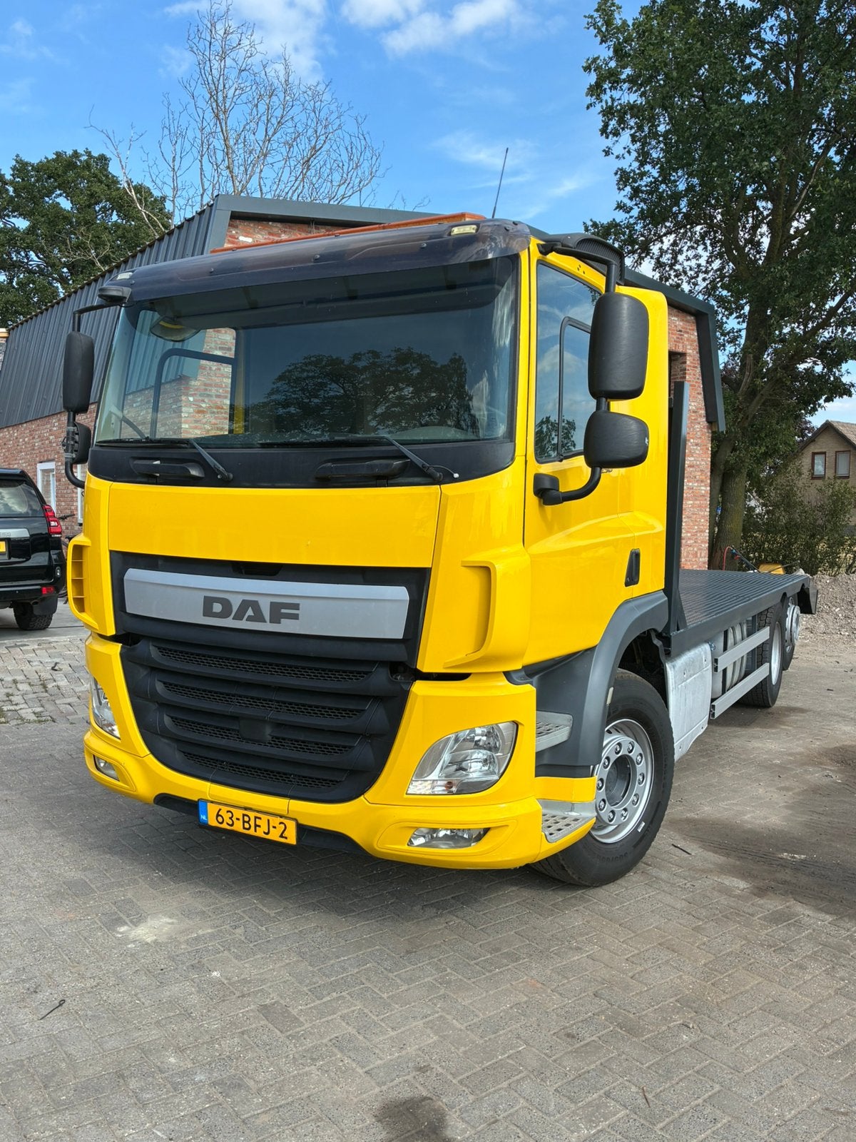 Daf oprijwagen, Automaat, Euro 6, Bedrijf, Diesel