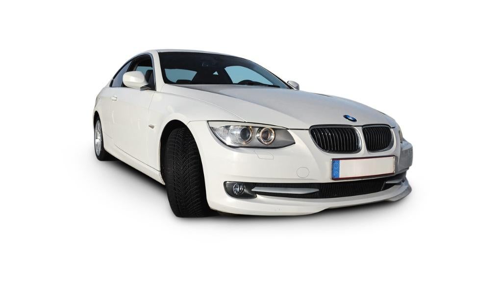 BMW 325i E92 Coupé – Manual – 137.000 km – 3x OEM Wheel Sets, Auto's, Euro 5, Zwart, Particulier, LED verlichting