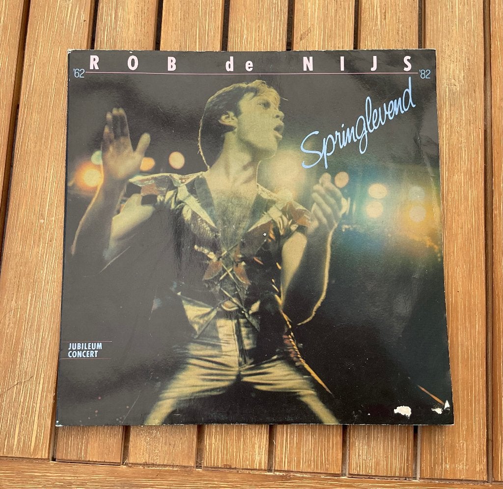 Rob de Nijs, Gebruikt, Ophalen of Verzenden, Dubbel-LP, Levenslied of Smartlap