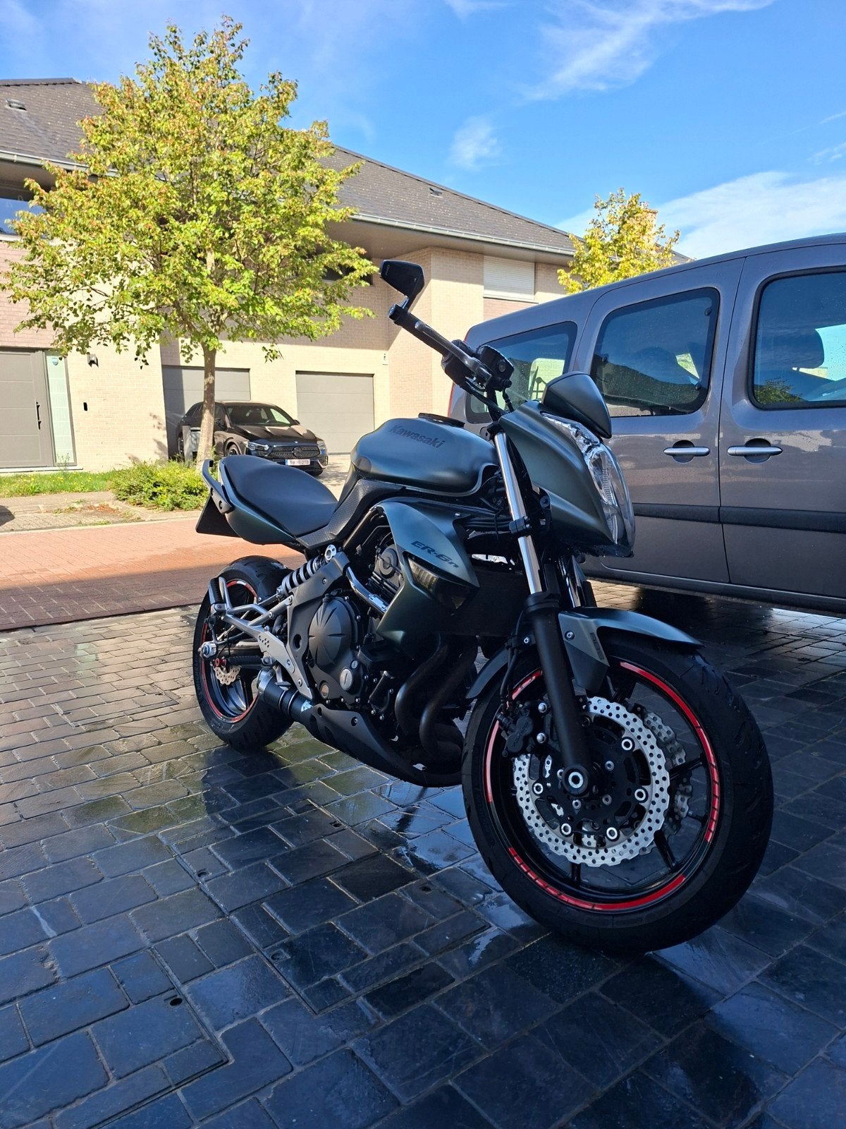 kawasaki er6n 2011 ABS, Motos, Permis Moto A, Plus de 35 kW, 2 cylindres, Particulier