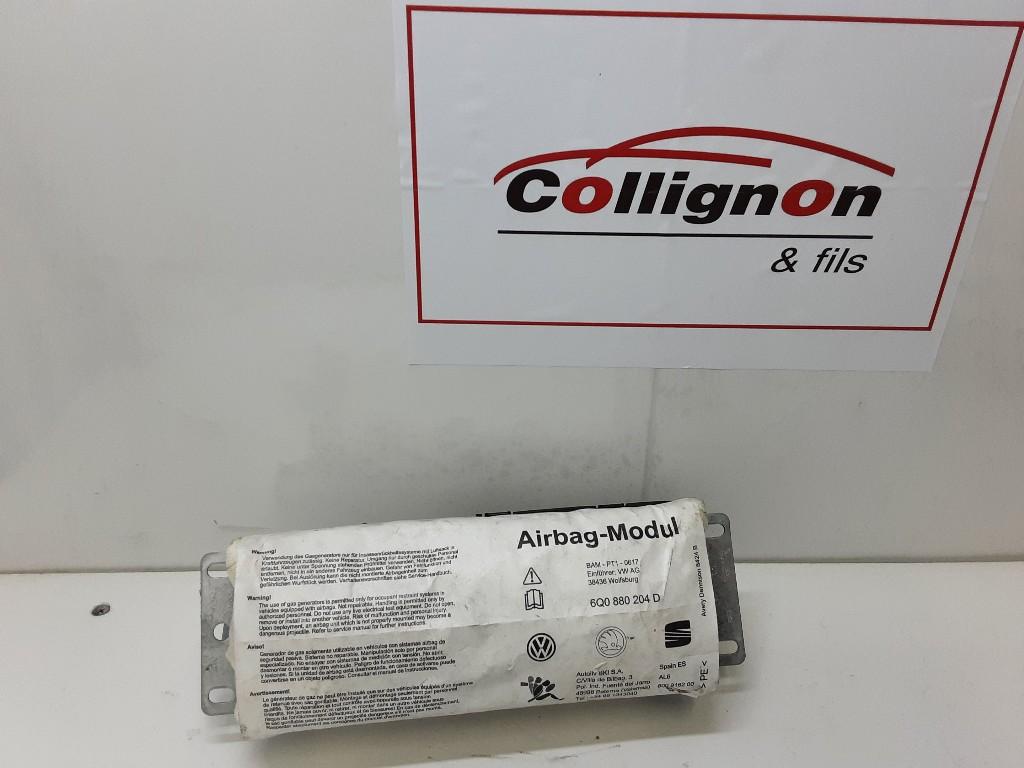 AIRBAG PASSAGER Seat Ibiza III (6L1) (6Q0880204D), Utilisé, Seat
