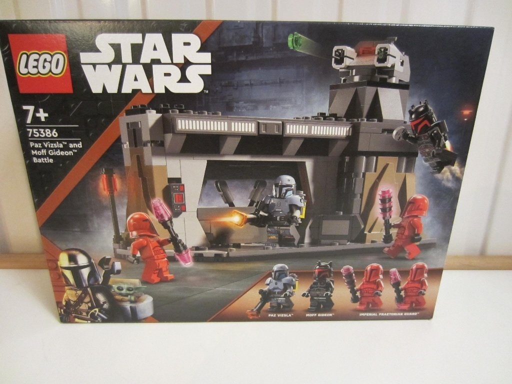Lego star wars 75386 Paz Visla et Moff Gideon battle NEUF, Neuf, Lego, Ensemble complet, Complet