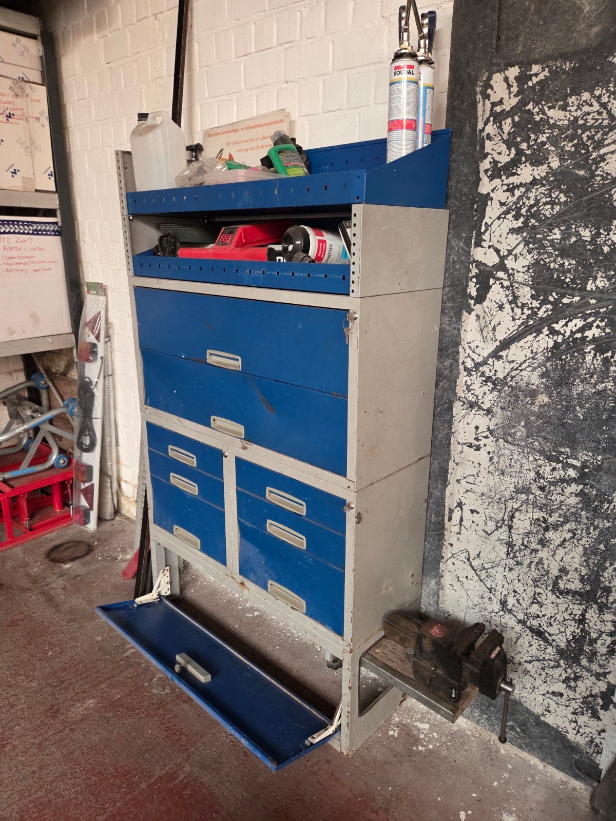 Inbouw kast bestelwagen staybox, Auto diversen, Ophalen