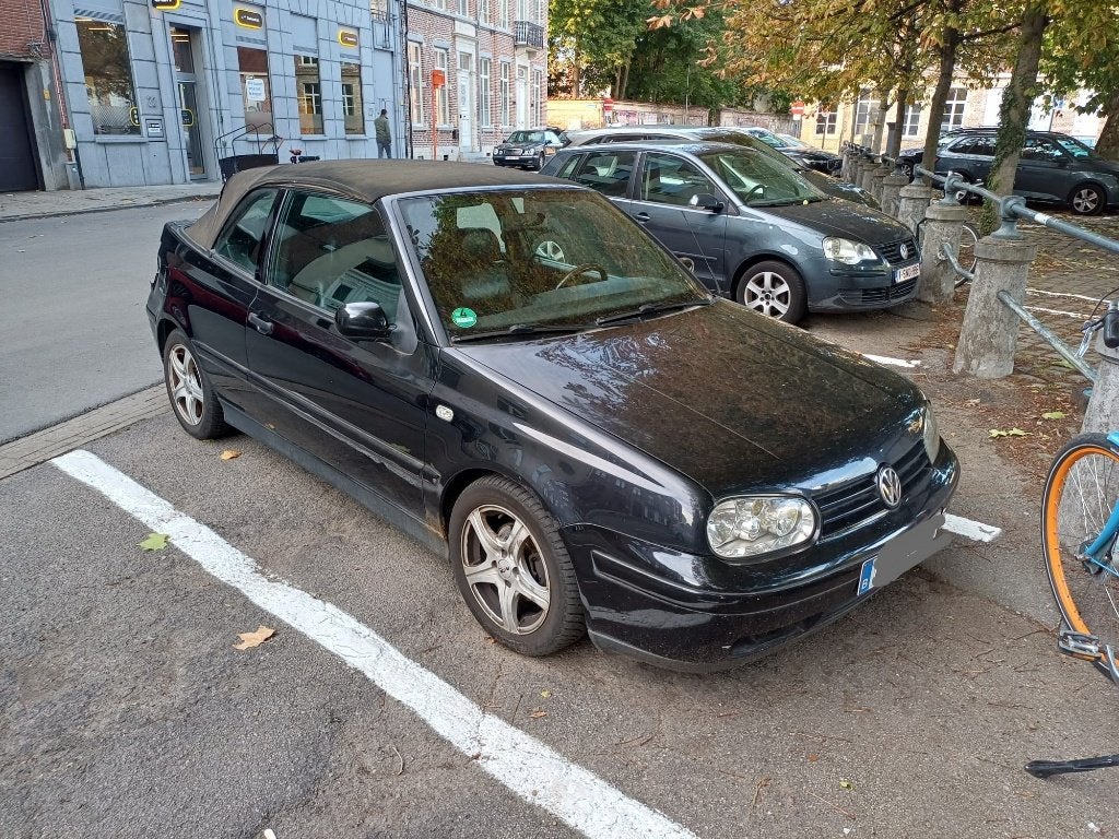 VW Golf 4 Cabrio 1E 2001, Autos, Volkswagen, Particulier, Golf, Cruise Control, Sièges chauffants, Diesel, Euro 4, Cabriolet, 2 portes