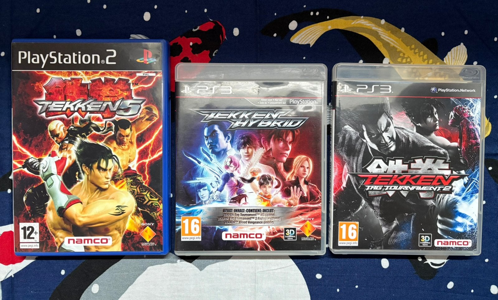 Tekken Games PS2/PS3, Games en Spelcomputers, Games | Sony PlayStation 3, Ophalen of Verzenden