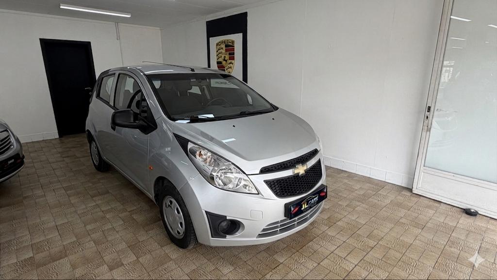 Chevrolet Spark 27.000km 💥12 Mois de Garantie💥, Autos, Chevrolet, Argent ou Gris, Achat, Entreprise, 5 portes