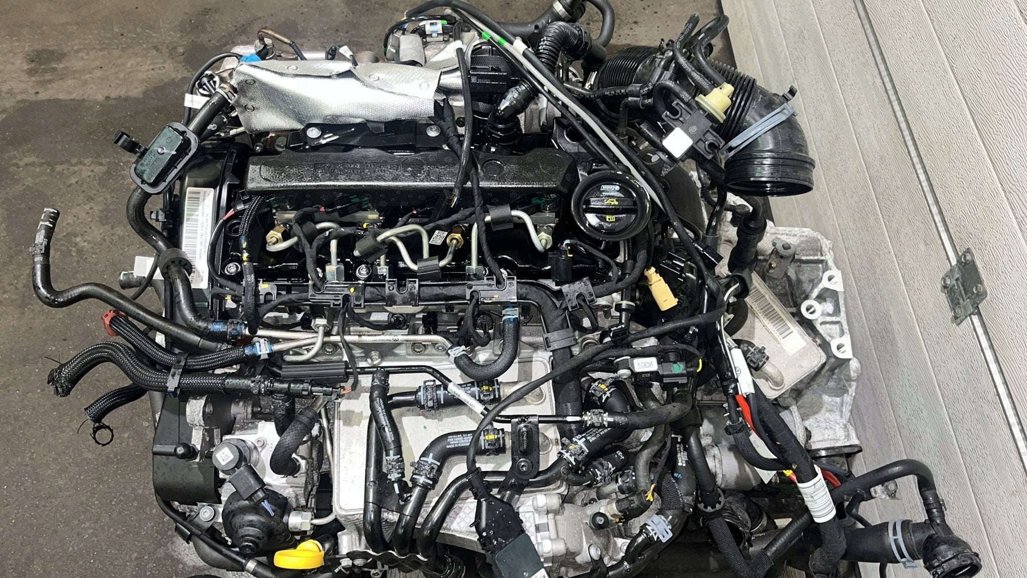 Moteur DFGB Complet VW A3 TOURAN GOLF PASSAT AUDI, Envoi, Utilisé, Daihatsu