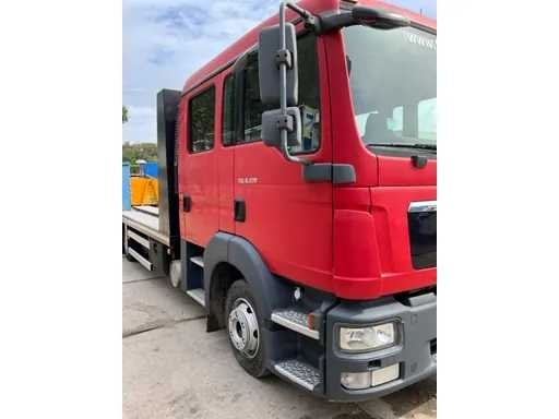 2010 MAN TGL 8.220 voiture autocaravane, Euro 5, Achat, Entreprise, Autres carburants