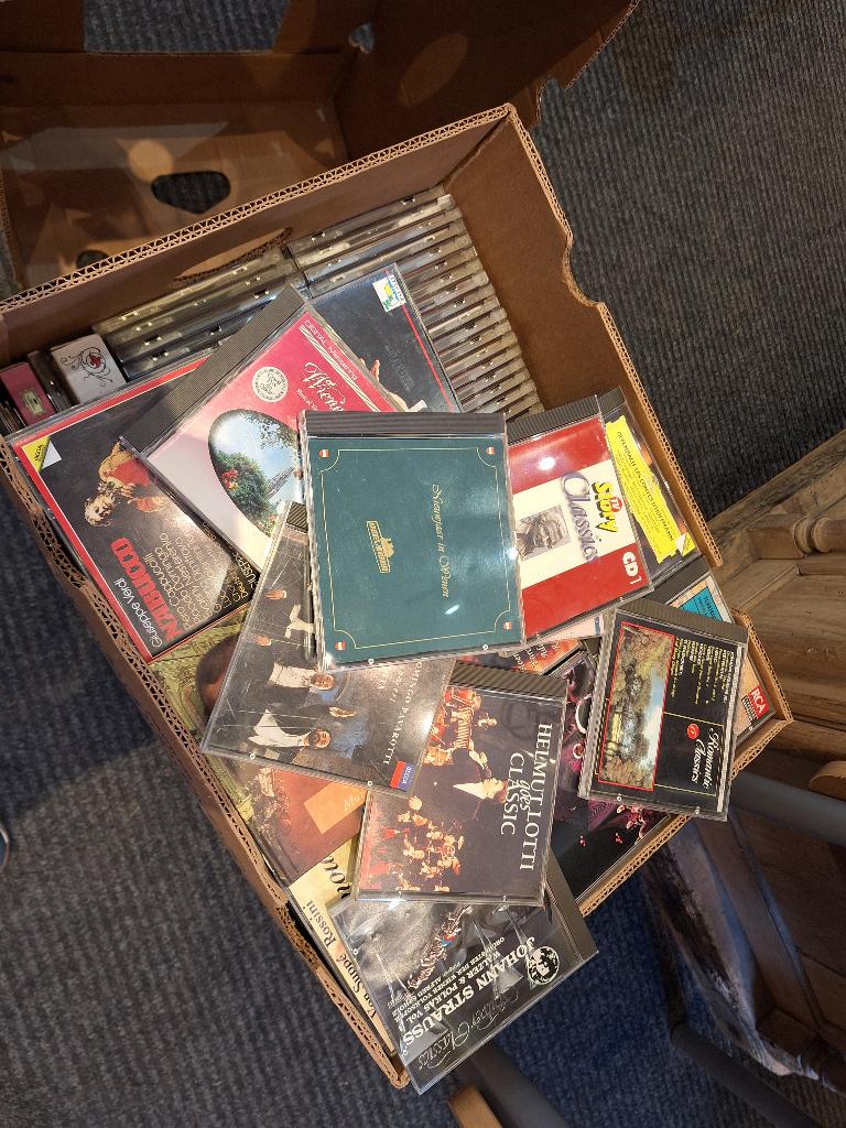 groot lot cd's, CD & DVD, CD | Classique, Comme neuf, Autres types, Enlèvement