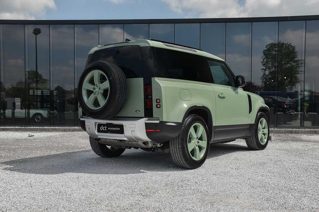 Land Rover Defender 90 P400 75 Years Limited edition, Auto's, Land Rover, 2245 kg, Leder, 5 zetels, SUV of Terreinwagen