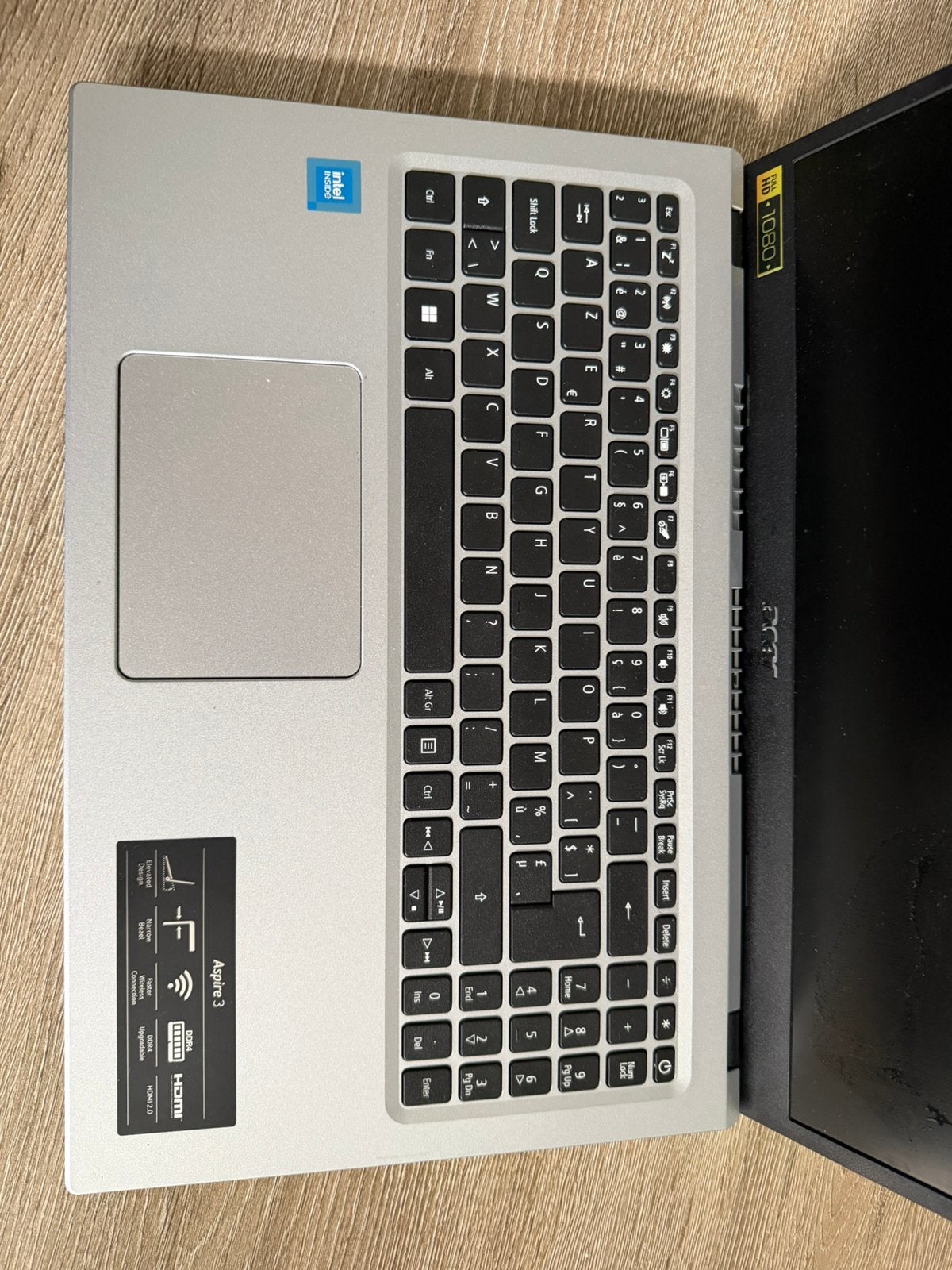 Acer Laptop, Computers en Software, Windows Laptops, Ophalen, Zo goed als nieuw