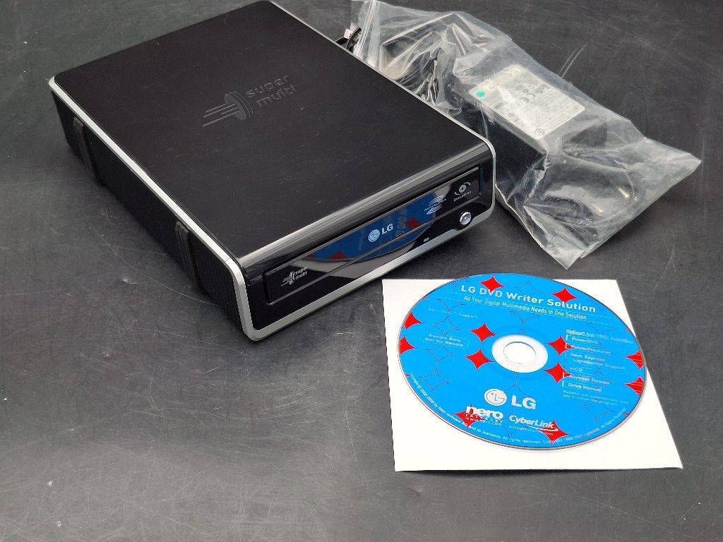 LG externe dvd-brander, nieuwstaat, Ophalen of Verzenden, Nieuw