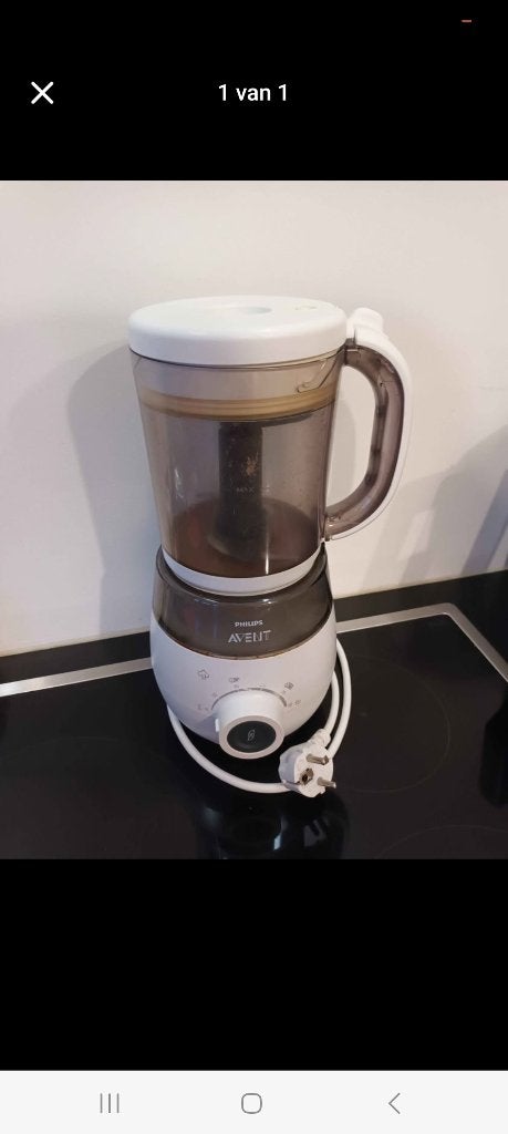 Philips avent babycook, Kinderen en Baby's, Ophalen, Zo goed als nieuw, Babyvoedingmaker, Philips Avent