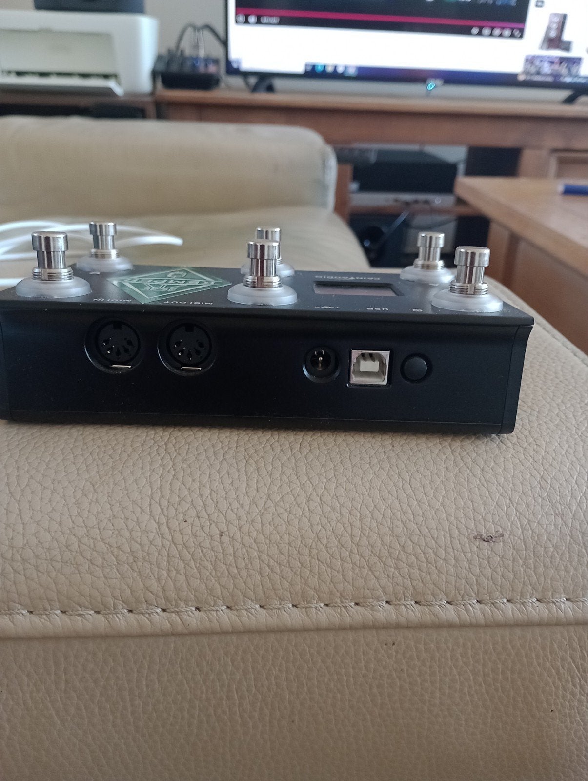 Kemper Profiler player met footswitch en level 1&2 softw., Ophalen of Verzenden, Zo goed als nieuw, Delay of Echo