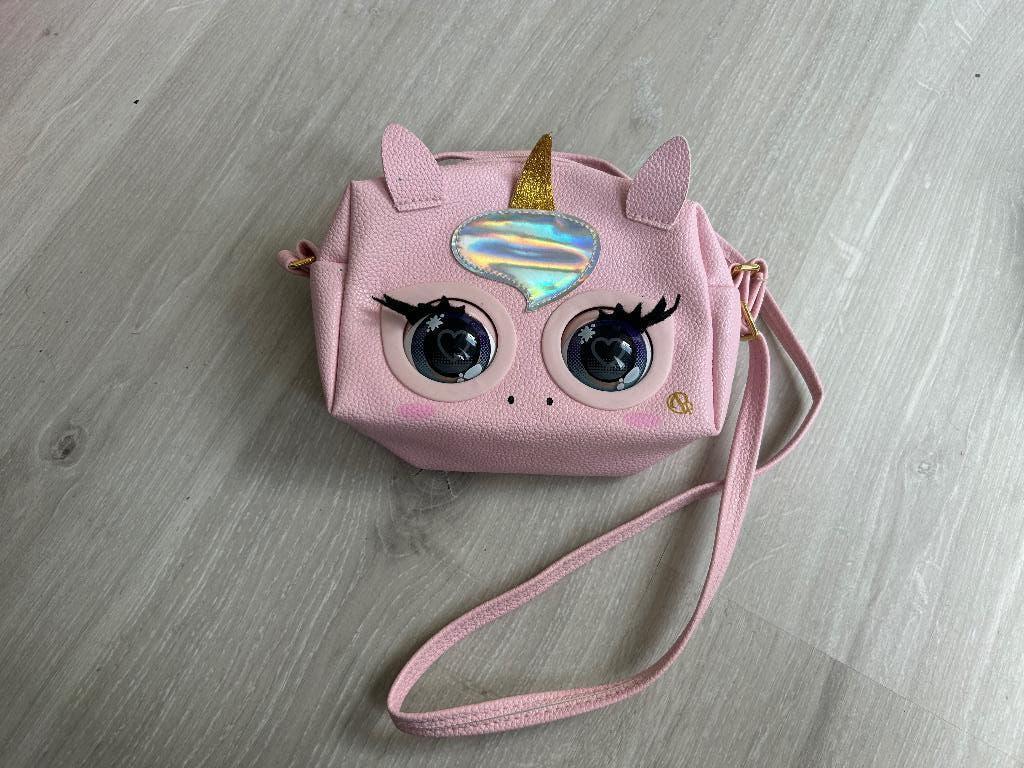 Purse pets eenhoorn roos, Enlèvement ou Envoi, Comme neuf