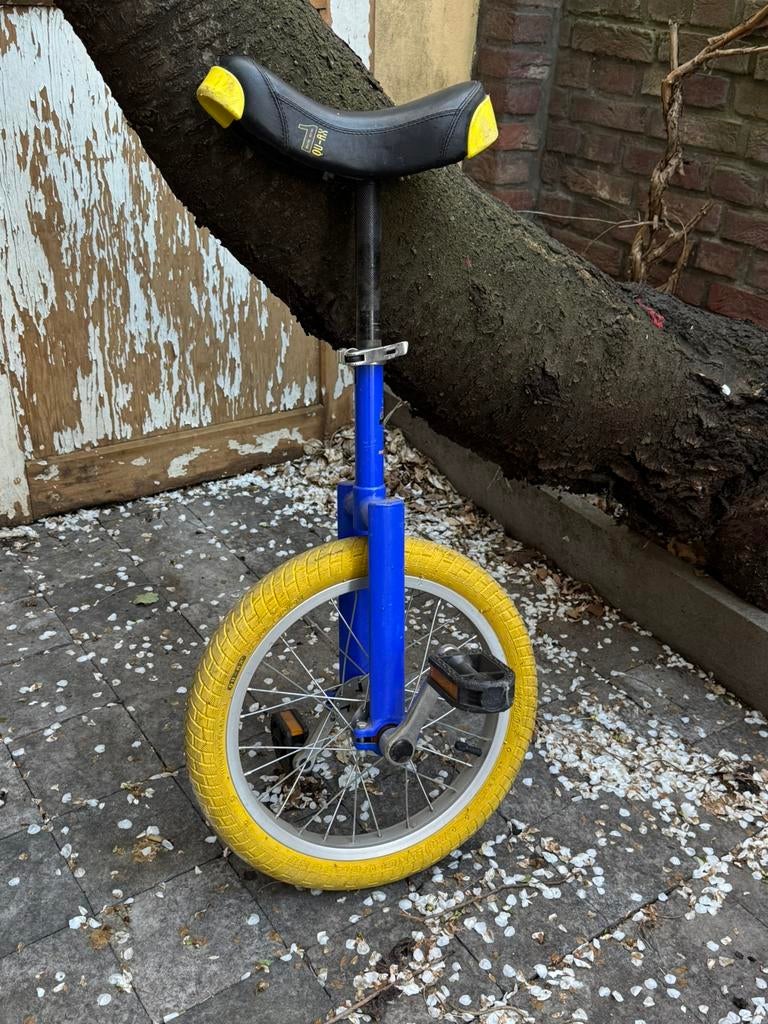 Qu-ax luxus eenwieler 16”, Enlèvement, Utilisé