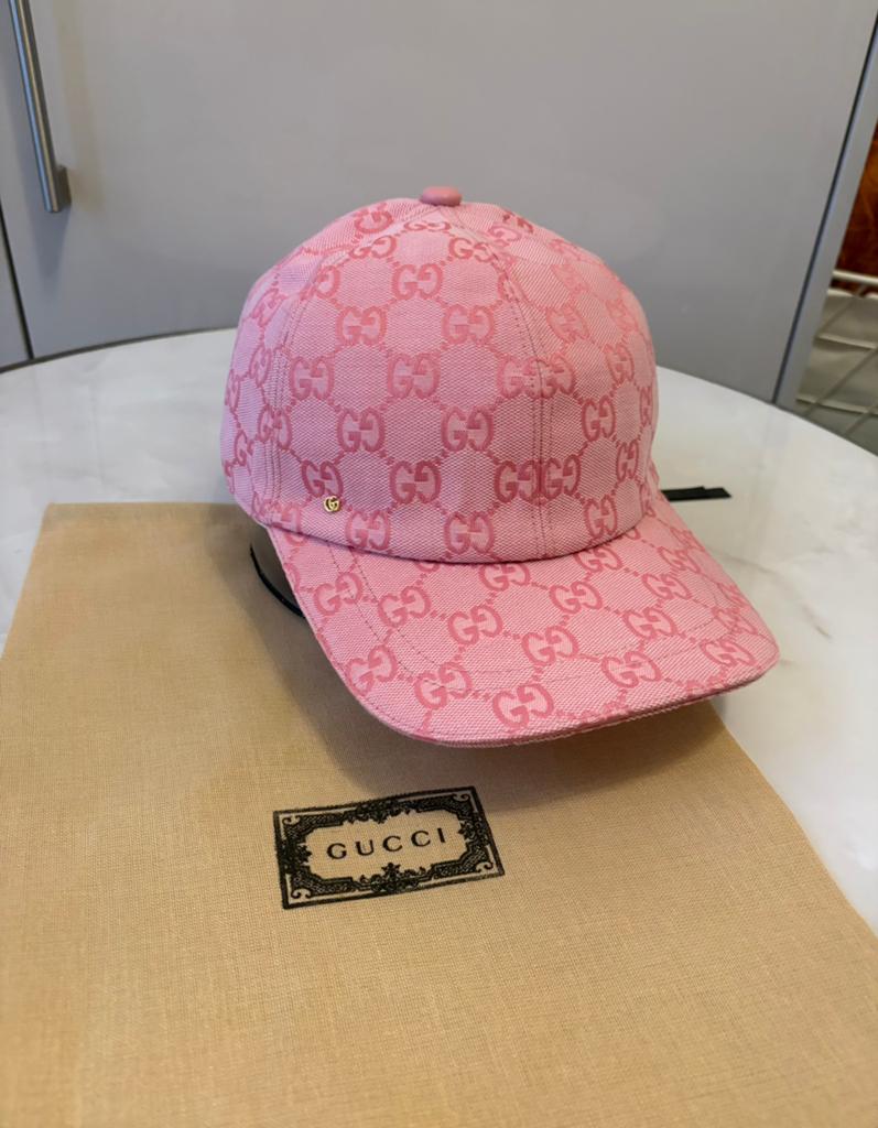 Casquette Gucci Dubai rose, Vêtements | Hommes, Enlèvement, Comme neuf, Casquette