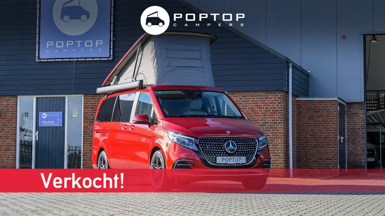 Mercedes-Benz V300 Marco Polo, Caravanes & Camping, Jusqu'à 4, Entreprise, Mercedes-Benz, Diesel