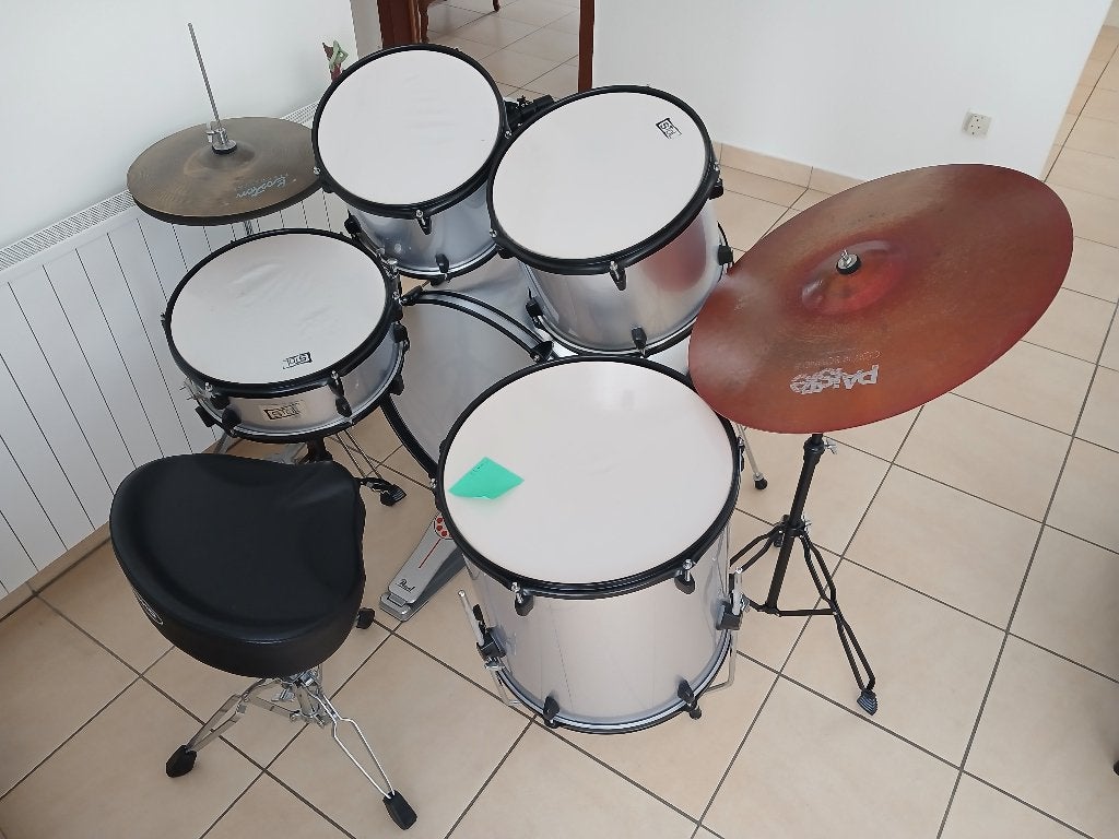 Ensemble de marque Stol grise, TV, Hi-fi & Vidéo, Batteries, Enlèvement, Utilisé