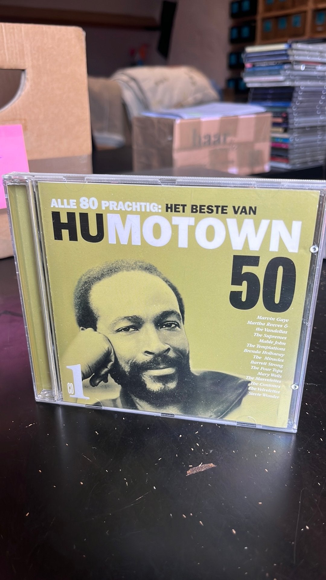 Alle 80 Prachtig Cd - tw 9, CD & DVD, CD | R&B & Soul, Envoi, Comme neuf