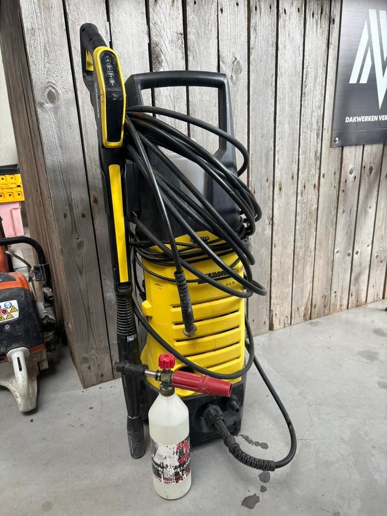 Karcher k5.1, Ophalen, Zo goed als nieuw