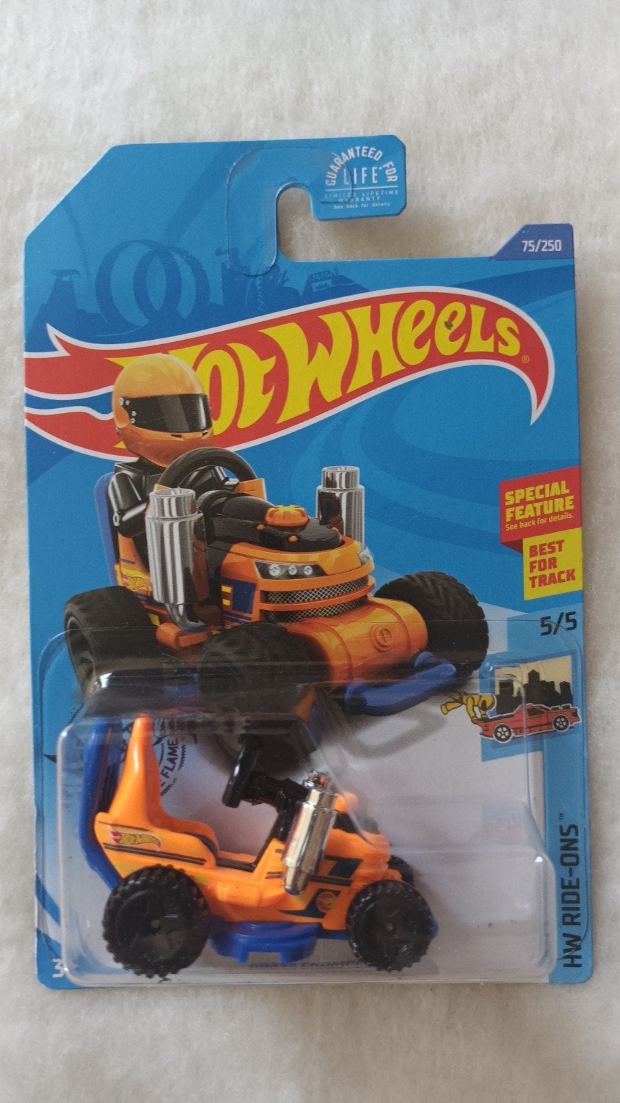 Hot wheels treasure hunt grass chomper, Ophalen of Verzenden
