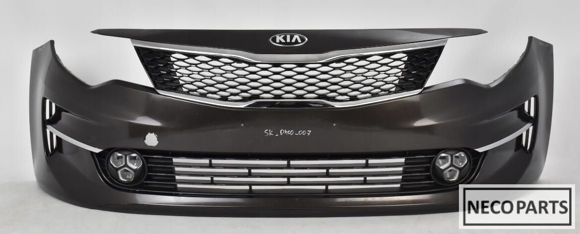 VOORBUMPER KIA OPTIMA 2016 - BUMPER ORIGINEEL, Auto-onderdelen, Carrosserie, Bumper, Kia, Gebruikt, Ophalen of Verzenden