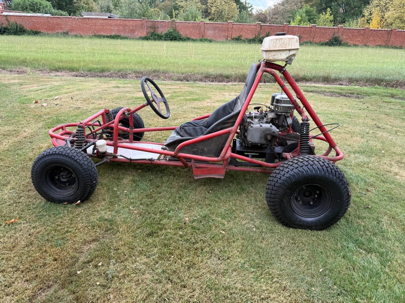 Gocart / crossbuggy met honda motor, Kinderen en Baby's, Ophalen, Gebruikt
