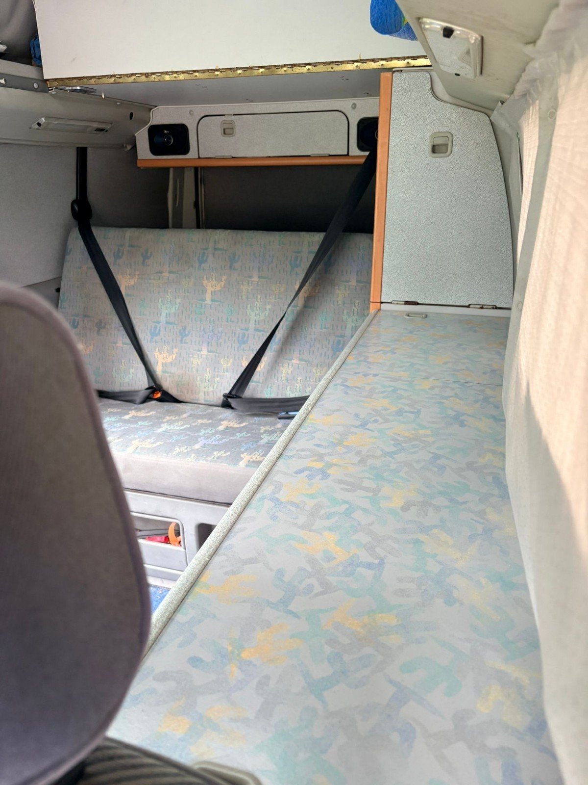 westfalia interieur rock&roll bank/bed.verhoogd dak etc etc, Entreprise