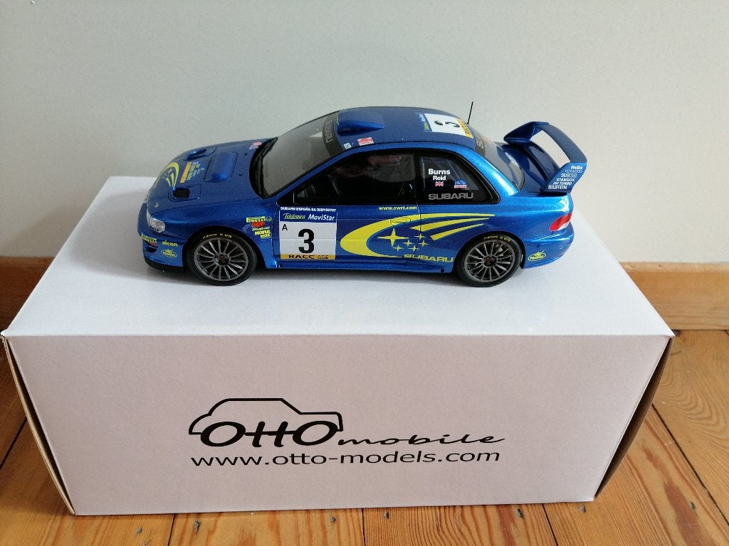 1/18 Ottomobile Subaru Impreza S6 WRC (Catalunya 2000), Hobby & Loisirs créatifs, Voitures miniatures | 1:18, Enlèvement, Comme neuf