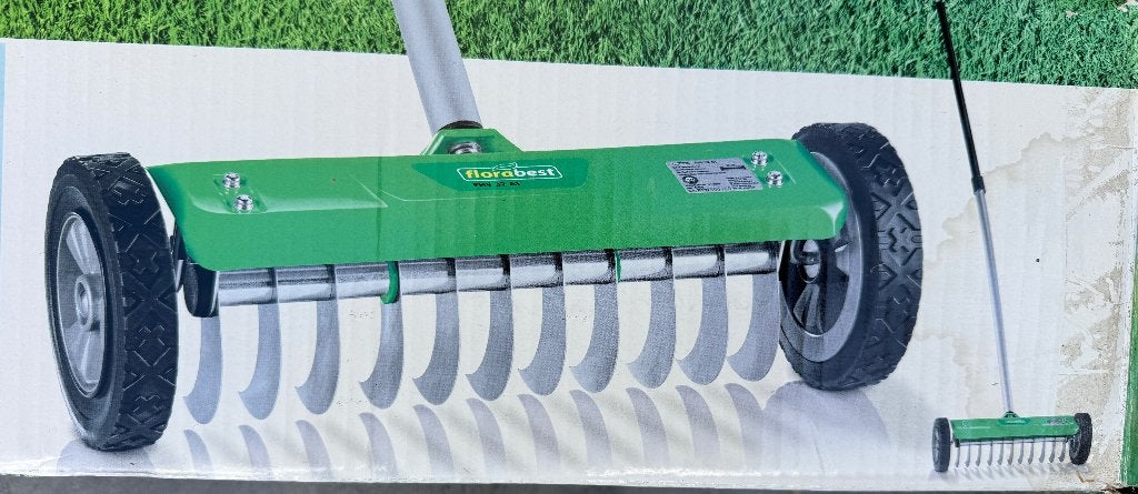 Verticuleermachine, Tuin en Terras, Ophalen, Zo goed als nieuw