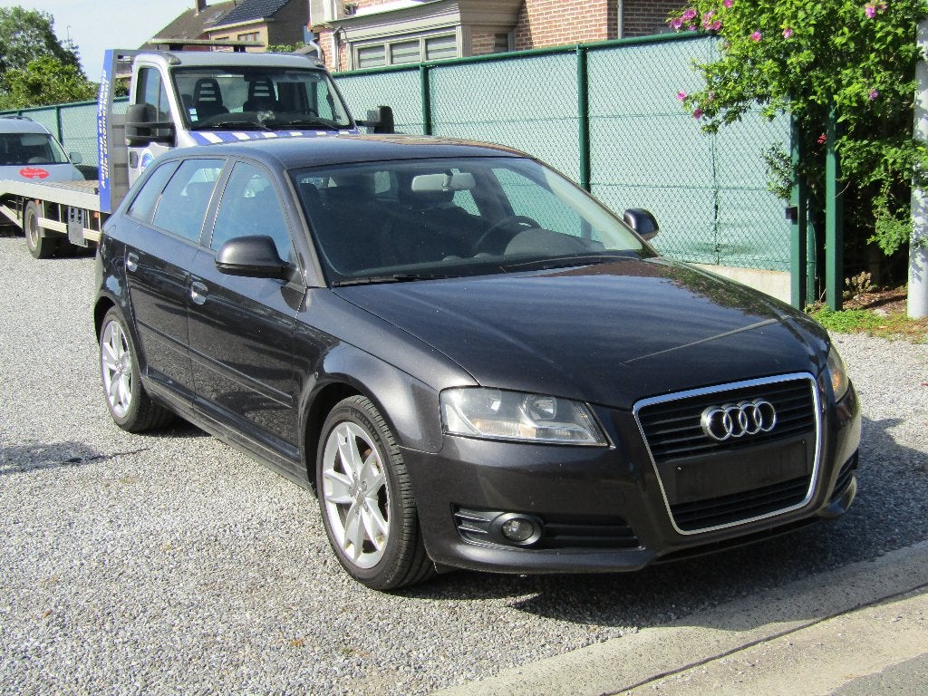 Audi A3 1.9 TDI, Autos, Audi, Achat, https://public.car-pass.be/vhr/301ccdb0-2cce-4393-b206-6295cfb2f9b0, Entreprise, Boîte manuelle