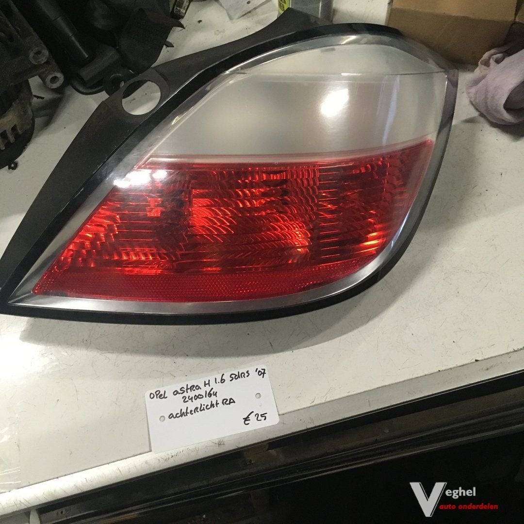 Opel Astra H 1.6 5drs 2007 Wagennr 240064   Achterlicht Rech, Gebruikt, -, -, Ophalen of Verzenden