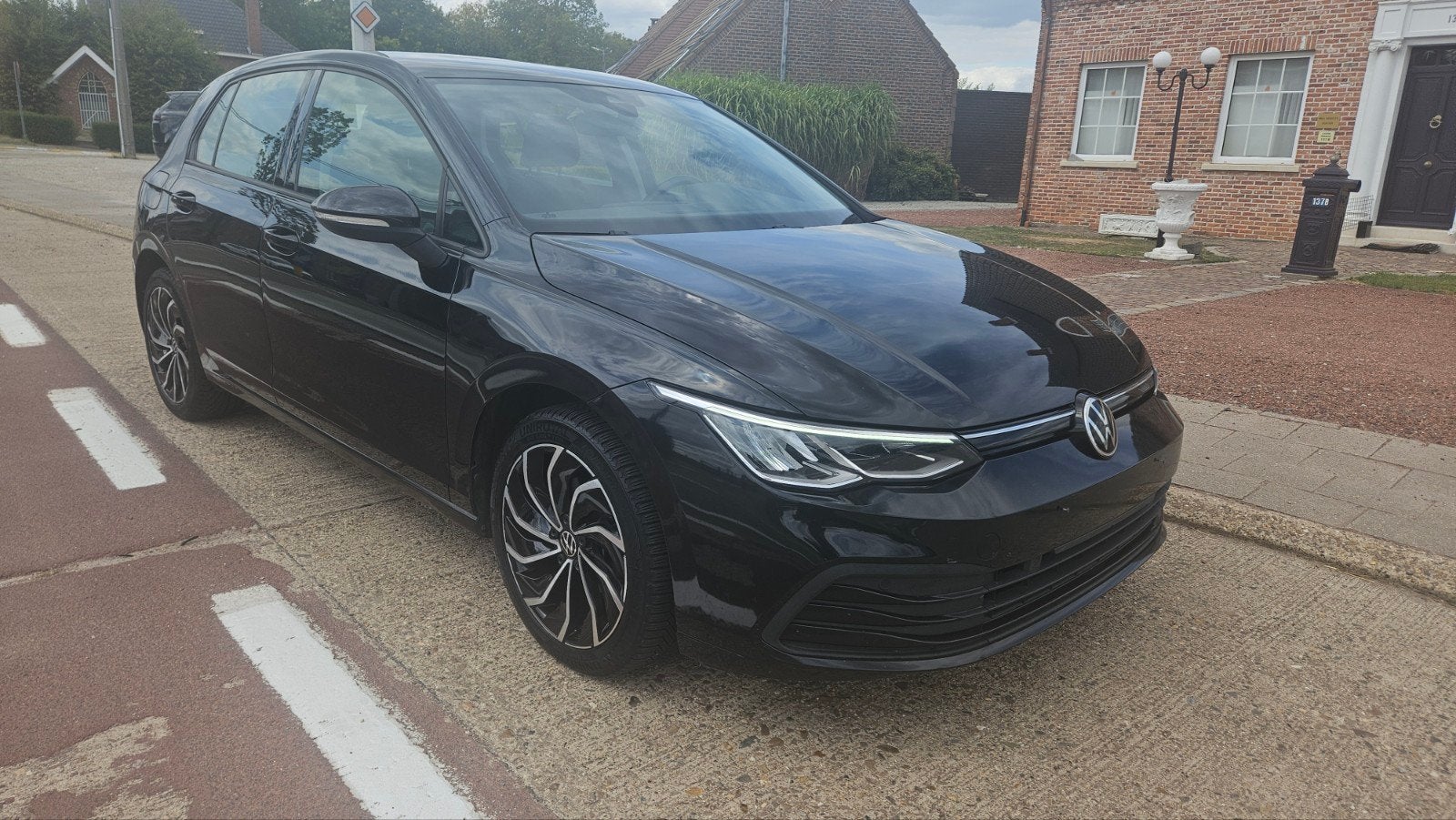 Volkswagen Golf 8 1.0 TSI 81 kW — Essence - Automatique, Autos, Achat, 998 cm³, Euro 6, Entreprise
