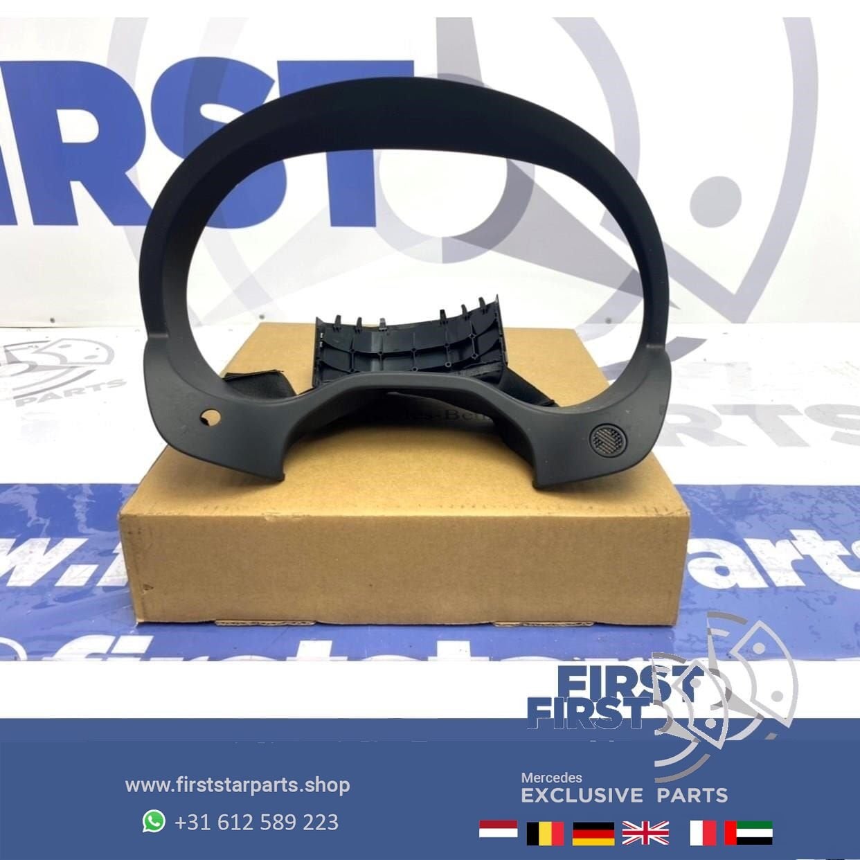 A1766830100 Tellerklok paneel frame Mercedes W176 A W246 B W, Enlèvement ou Envoi, -, -, -