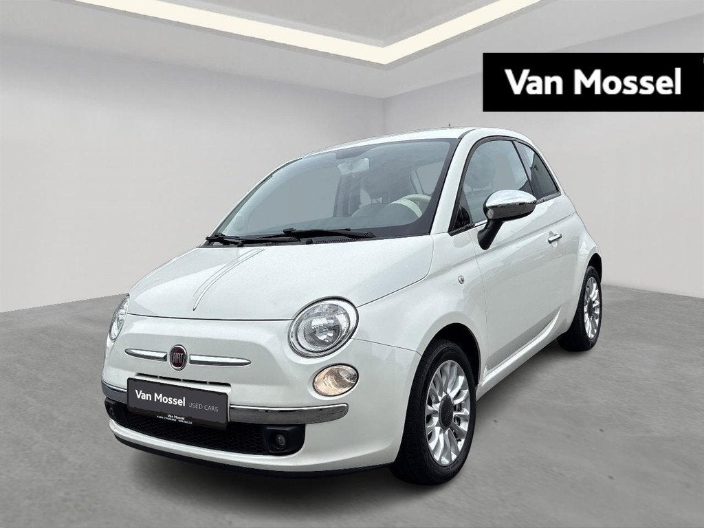 Fiat 500 1.2 8v 51kW Pop, Auto's, Voorwielaandrijving, 4 zetels, Stof, Gebruikt