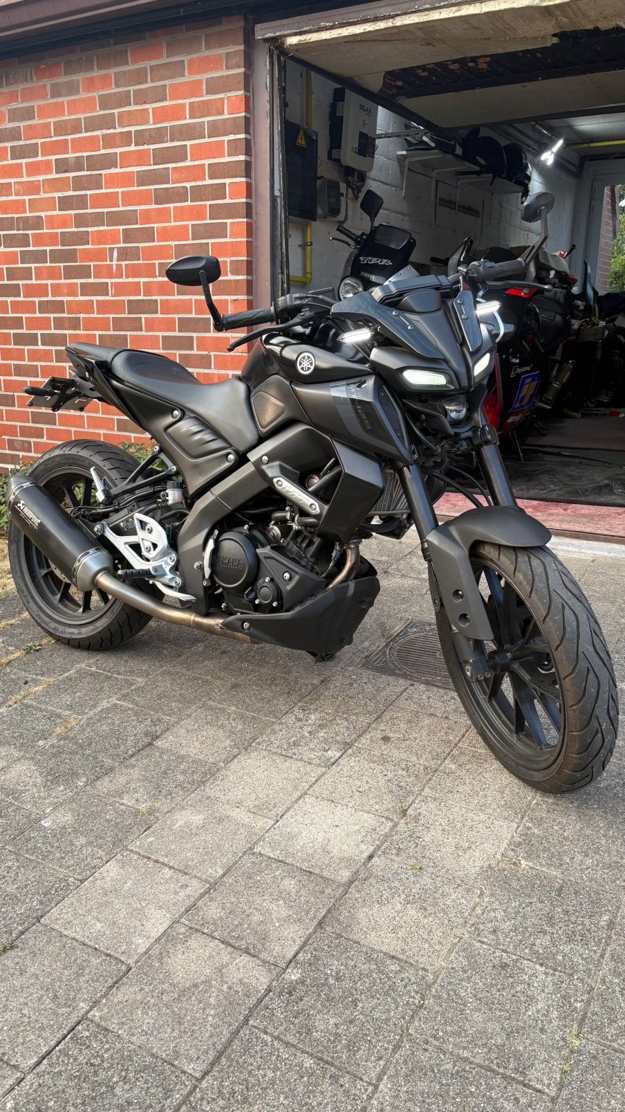 Yamaha MT125 2022 koop/ruil/overname moto motor a1 125cc, Motoren, Nieuw, Particulier, 125 cc, 11 kW of minder