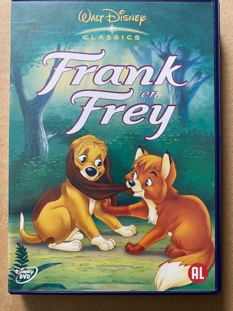 Frank en Frey DVD van Walt Disney Classics Nieuwstaat, Français, Enlèvement ou Envoi, Dessin animé, Tous les âges