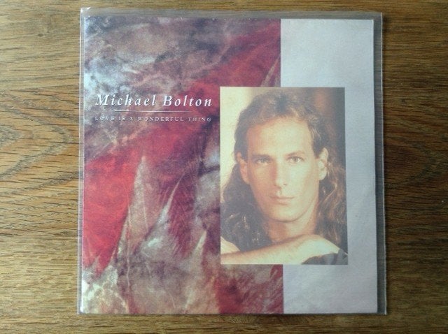 single michael bolton, 1990 - 1999, 7 inch, Single, Ophalen of Verzenden