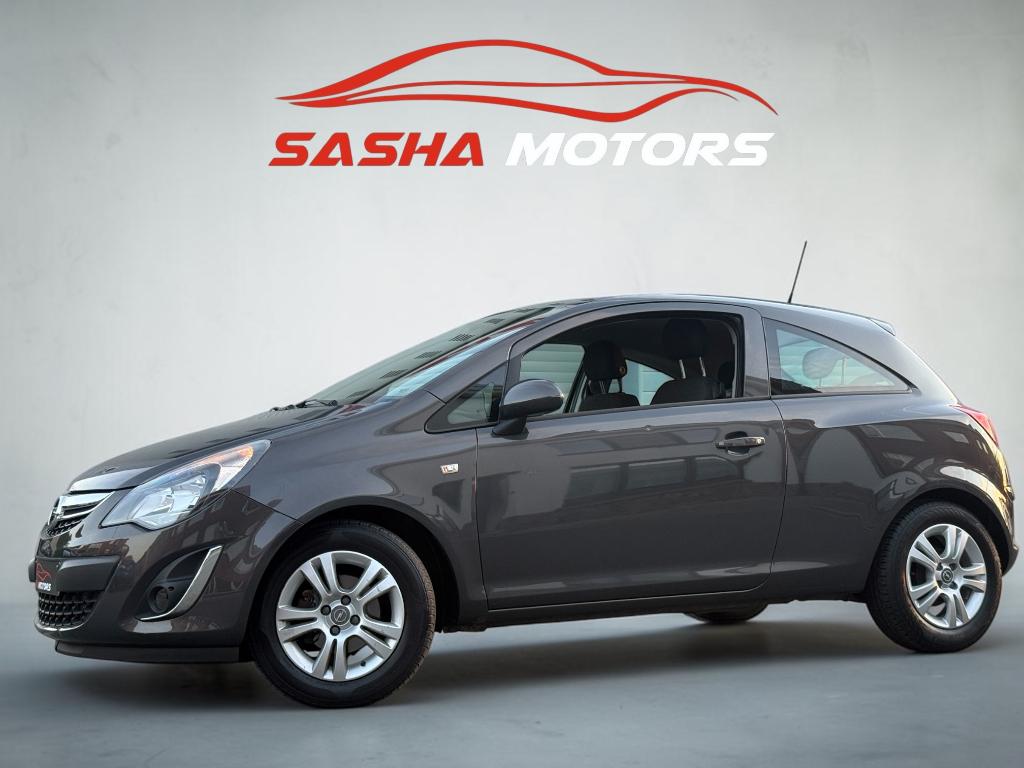 Opel Corsa 1.2 Benzine '14 | Airco | 97.000 KM | 12MGarantie, Voorwielaandrijving, Euro 5, Stof, Zwart
