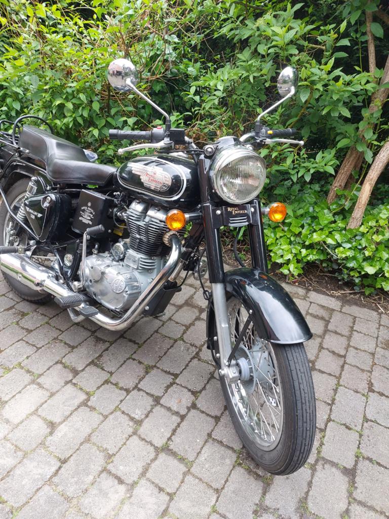 Royal Enfield bullet 500, Motos, Motos | Royal Enfield, Particulier, Permis Moto A2 minimum, 500 cm³, 1 cylindre