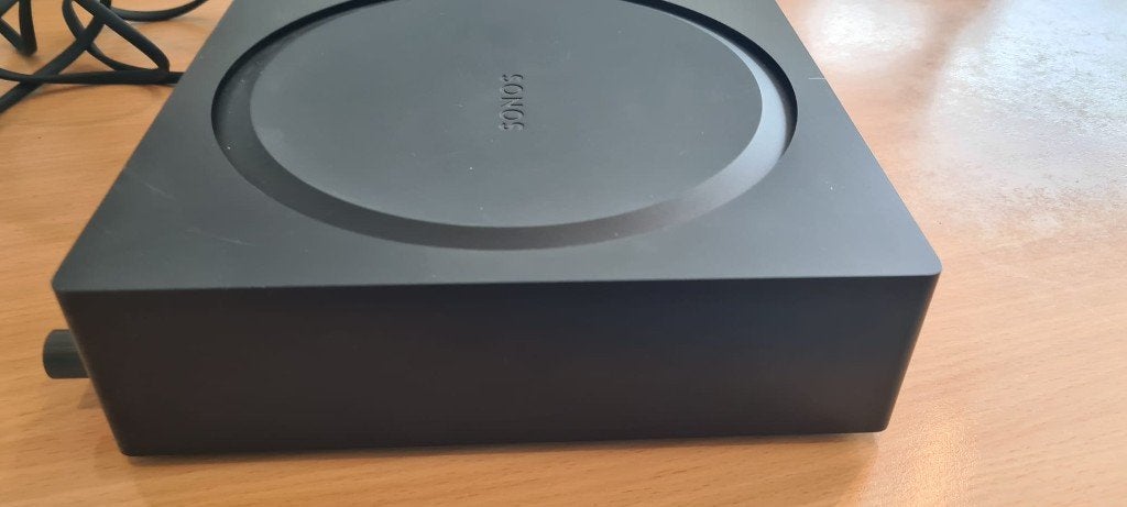 Sonos model 16 zwarte versterker, Ophalen of Verzenden, Zo goed als nieuw, Overige systemen, Overige merken